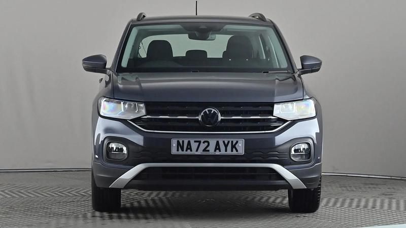 Used VW T-Cross SE 95 HP (69 kW) 2022 Grey SUV