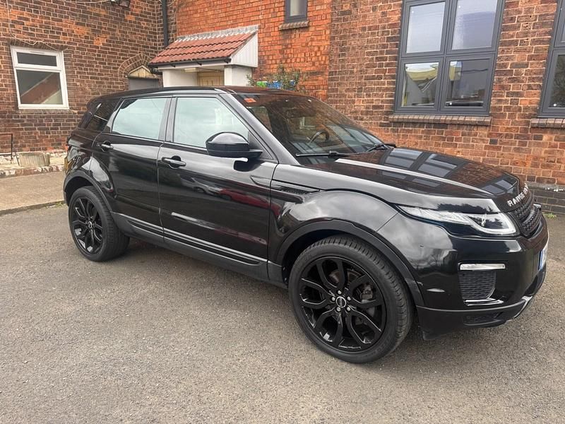 Used Land Rover Range Rover evoque 2017 Black