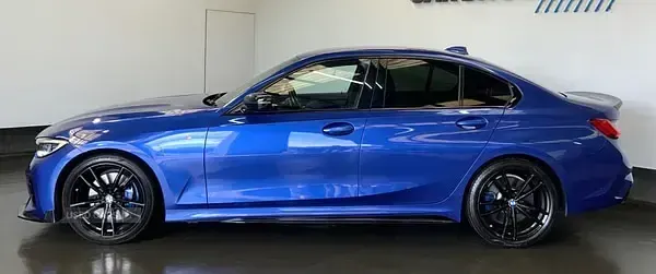 Used BMW M340 Sport Line 2021 Blue Sedan