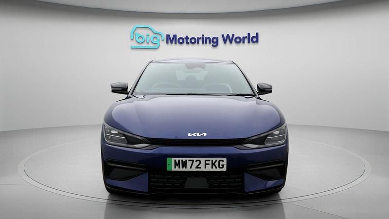 Used Kia EV6 GT-Line 239 kW (325 HP) 2023 Blue SUV