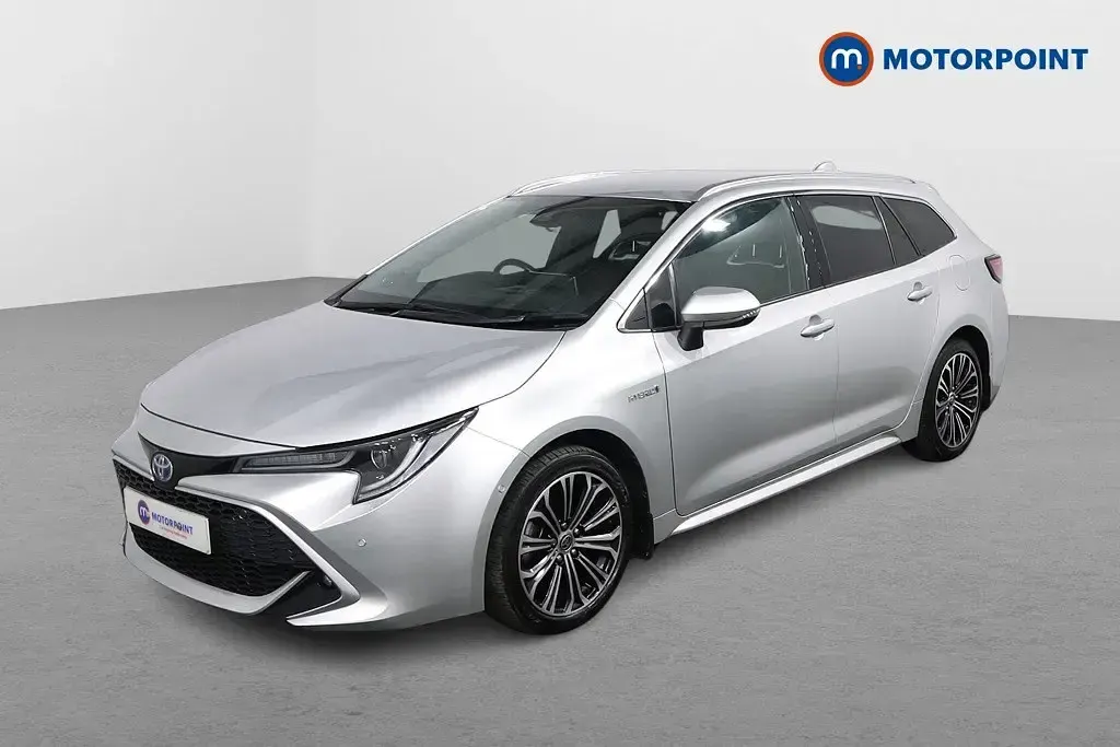 Begagnad Toyota Corolla 2020 Silver Kombi
