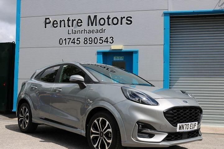Usado Ford Puma ST-Line 2020 Prateado Citadino