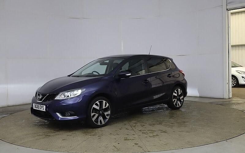 Blue Used 2017 Nissan Pulsar Tekna Hatchback | £8,795 (Fair price) - Image 1/2