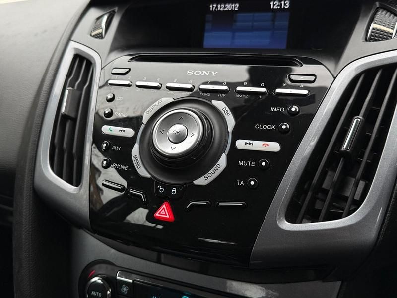 Used Ford Focus Titanium X 2013 Silver Hatchback