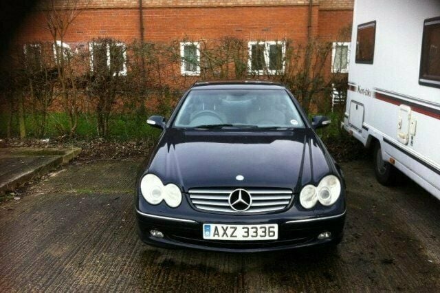 Used Mercedes CLK230 Avantgarde 197 HP (144 kW) 2002 Coupe