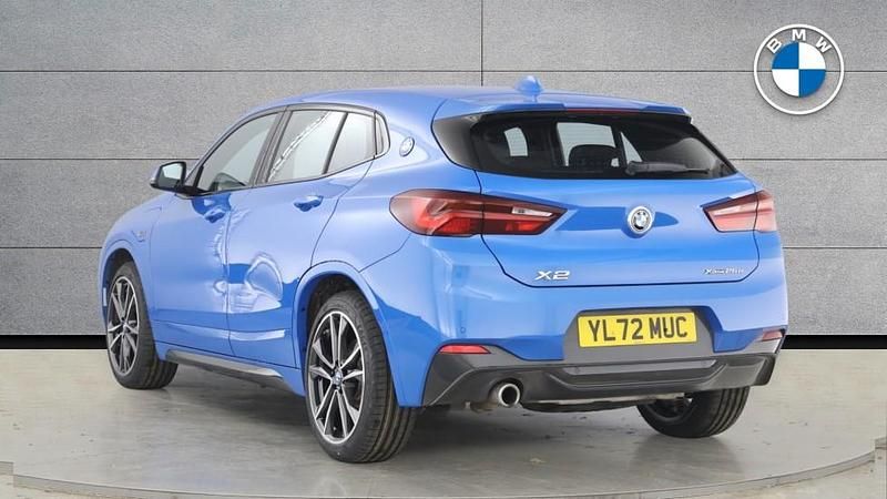 Used BMW X2 M Sport 221 HP (162 kW) 2023 Misano blue metallic  SUV