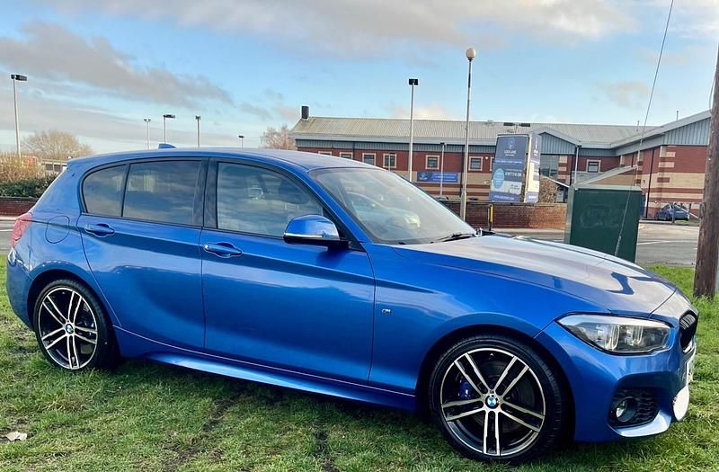 Used BMW 118 Efficient Dynamics 2019 Blue Hatchback