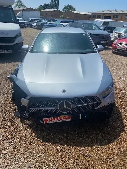 Used Mercedes A180 Executive 136 HP (100 kW) 2026 Silver Hatchback