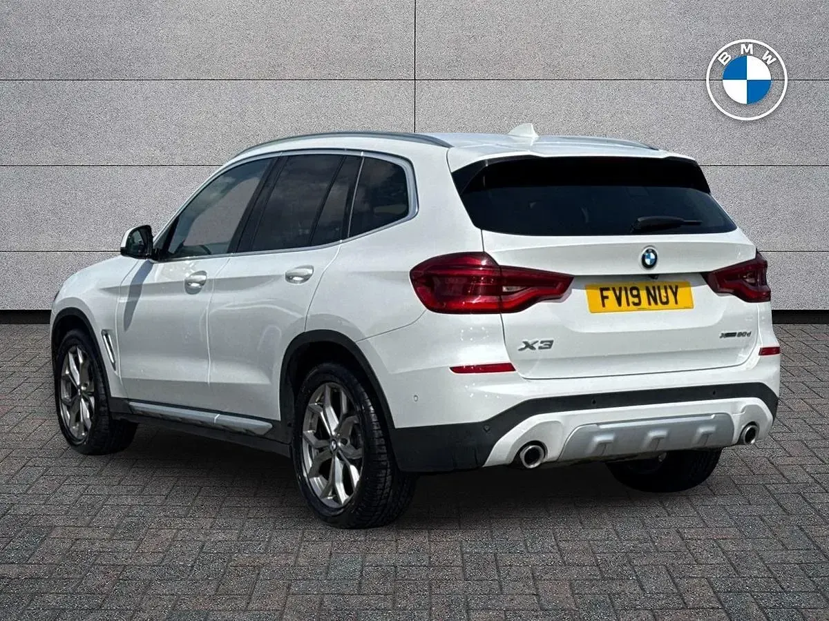 Used BMW X3 xLine 261 HP (191 kW) 2019 White SUV