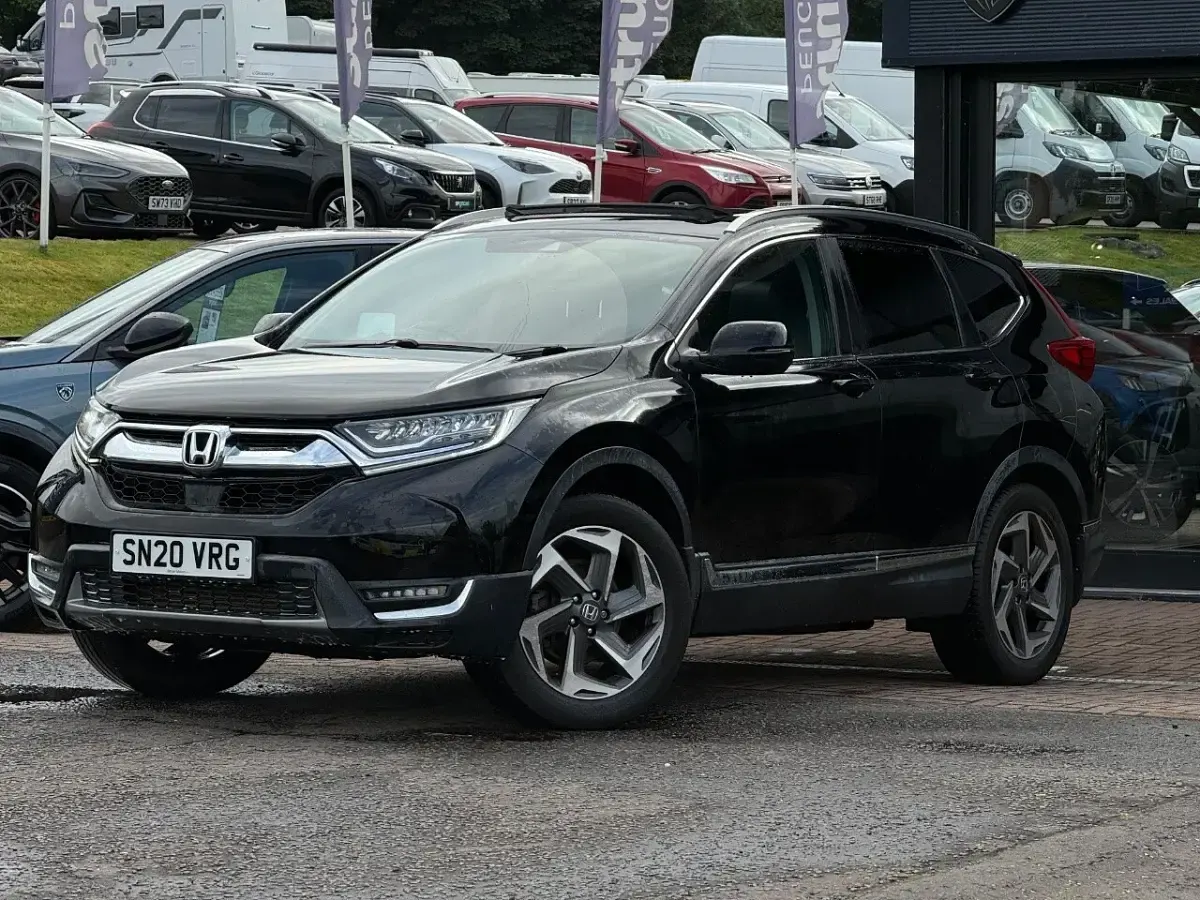 Used Honda CR-V EX 190 HP (139 kW) 2020 Black SUV