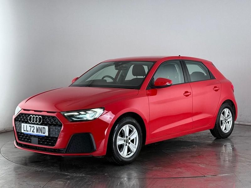 Used Audi A1 Sportback 2022 Red Hatchback
