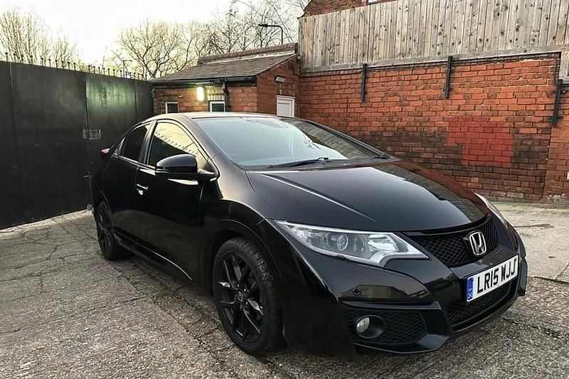 Black Used 2015 Honda Civic Sport Hatchback | £5,990 (Fair price) - Image 1/1