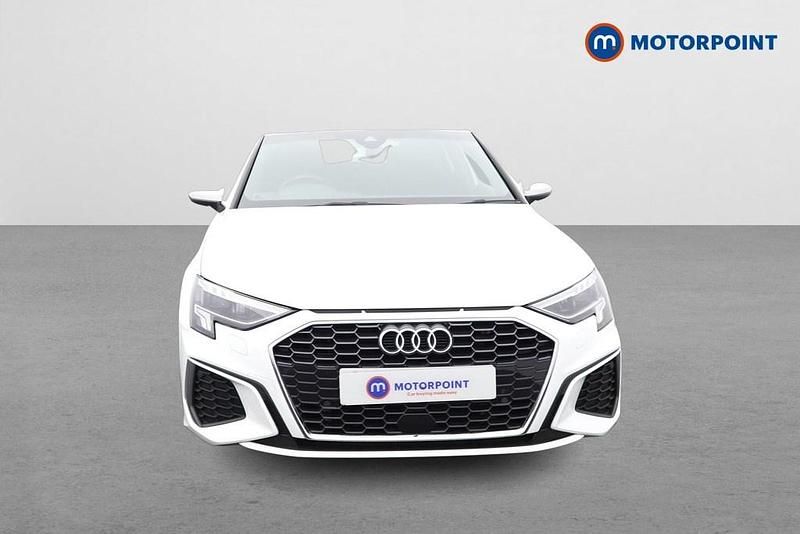 Used Audi A3 e-tron S-Line 2023 White Hatchback