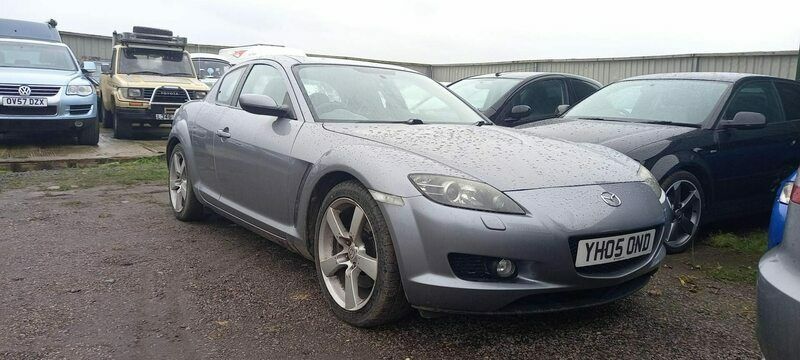 Used Mazda RX8 231 HP (169 kW) 2004 Grey Hatchback