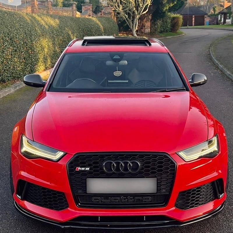 Used Audi RS6 Sport 670 HP (492 kW) 2016 Red Estate
