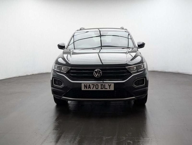Used VW T-Roc Black Edition 116 HP (85 kW) 2020 Grey SUV