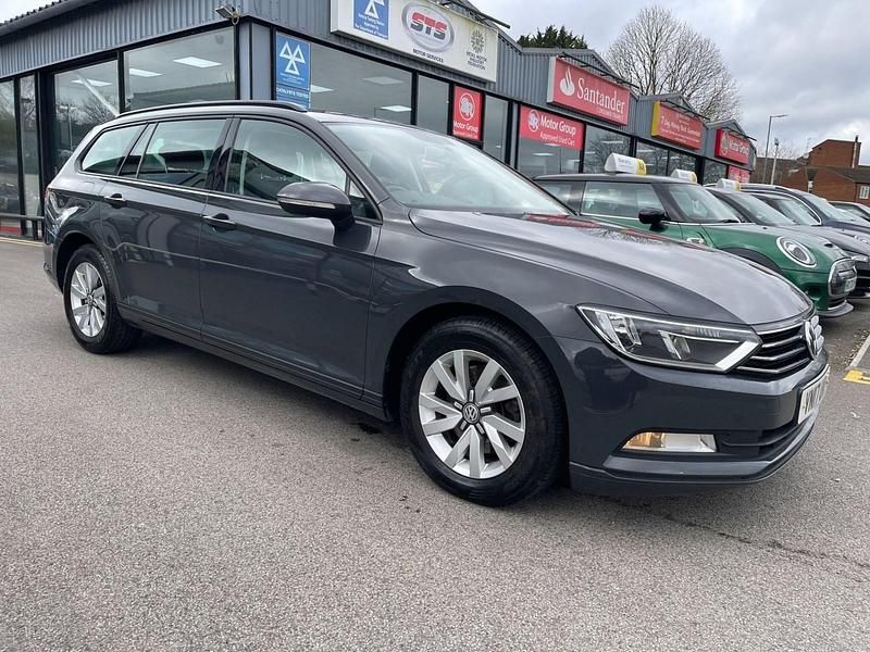 Used VW Passat S 150 HP (110 kW) 2017 Grey Estate