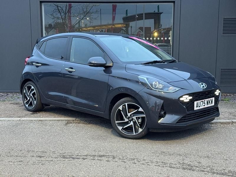 Aurora grey New 2025 Hyundai i10 Premium Hatchback | £18,998 (A bit pricey) - Image 1/4