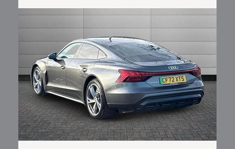 Used Audi e-tron GT quattro Comfort 384 kW (523 HP) 2023 Grey Sedan