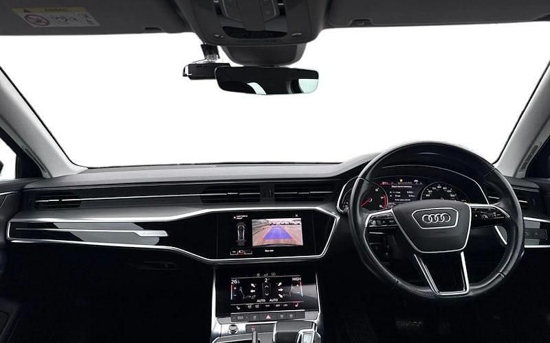 Used Audi A6 Sport 245 HP (180 kW) 2020 Black Sedan