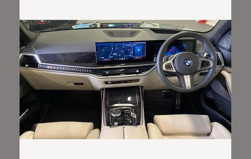 Used BMW X7 M Sport 347 HP (255 kW) 2025 Black SUV