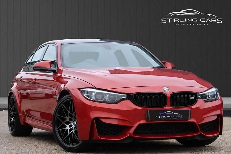 Orange Used 2017 BMW M3 Competition Edition Sedan | £27,989 (Super price) - Image 1/4