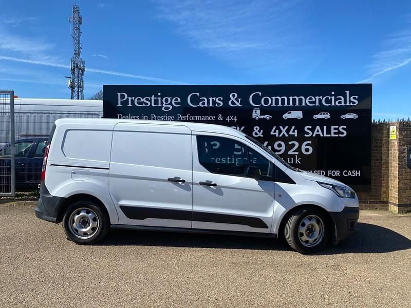 Used Ford Transit Connect 100 HP (73 kW) 2020 White MPV