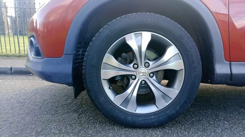 Used Honda CR-V SR 120 HP (88 kW) 2014 Red SUV