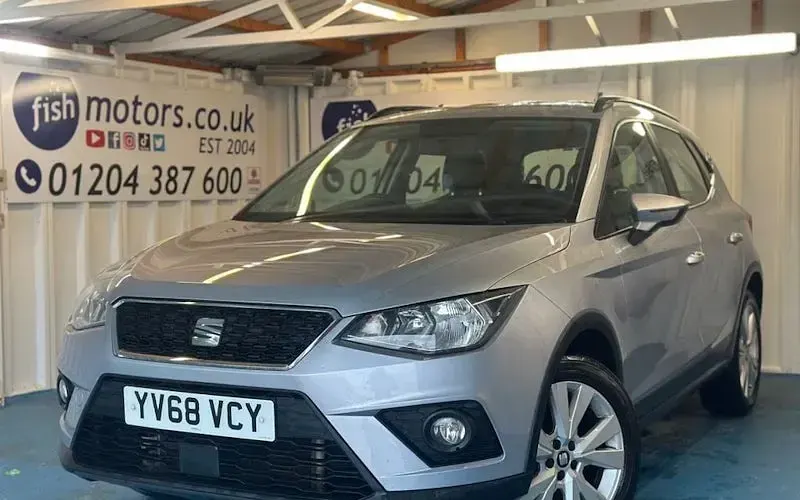Used Seat Arona SE Technology 116 HP (85 kW) 2018 SUV