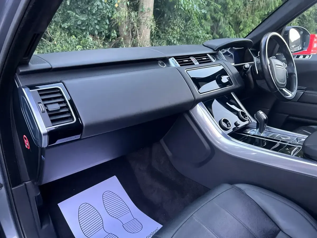 Used Land Rover Range Rover Sport Autobiography Dynamic 2018 Blue SUV
