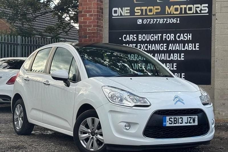 White Used 2013 Citroën C3 VTR Sport Hatchback | £3,495 (Fair price) - Image 1/1