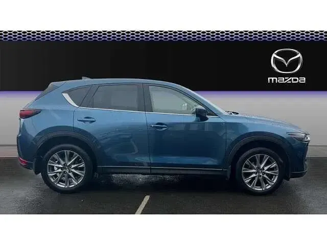 Second-hand Mazda CX-5 Inclusive 165 CP (121 kW) 2019 Albastru SUV