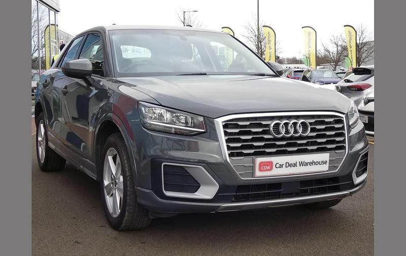 Used Audi Q2 Sport 150 HP (110 kW) 2018 Grey SUV