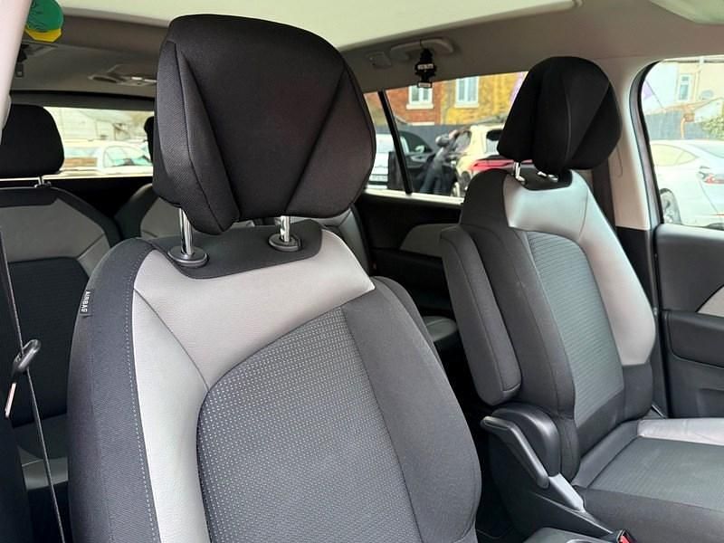 Used Citroën C4 Picasso Flair 120 HP (88 kW) 2017 Grey MPV