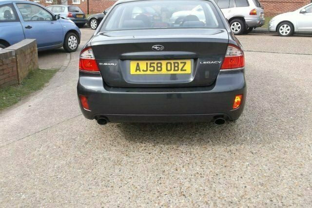 Begagnad Subaru Legacy 2008 Sedan