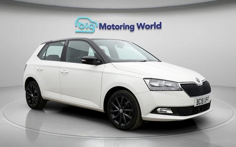 Used Skoda Fabia Colour Edition 95 HP (69 kW) 2021 Hatchback