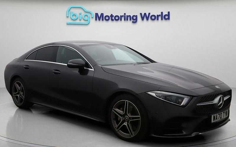 Used 2020 Mercedes CLS300 AMG line Sedan | £24,300 - Image 1/4