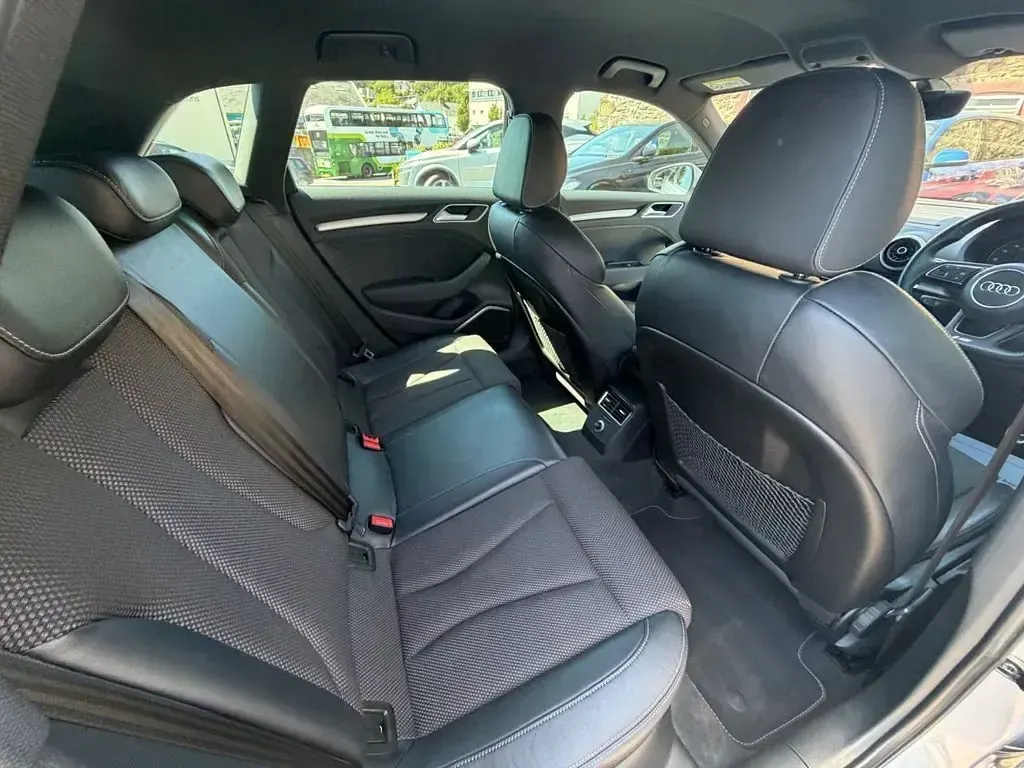 Used Audi A3 Sportback S-Line 150 HP (110 kW) 2020 Silver Hatchback