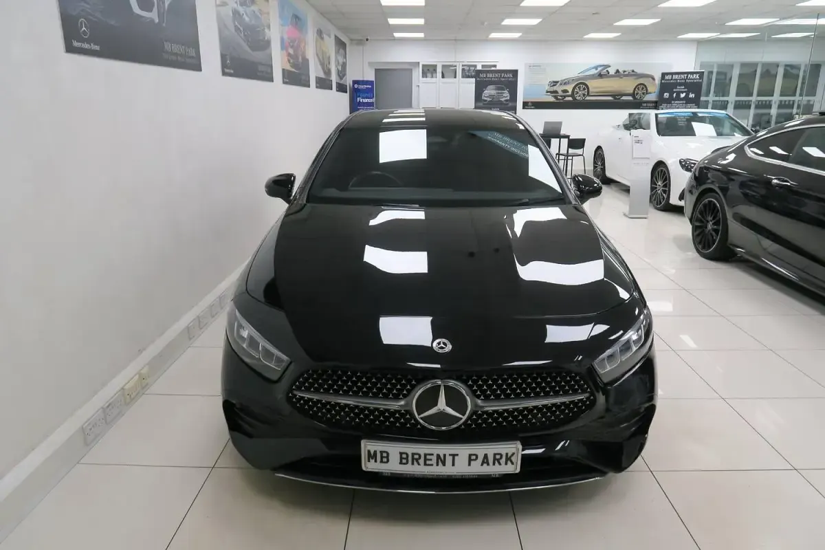 Used Mercedes A200 Executive 2024 Black Hatchback