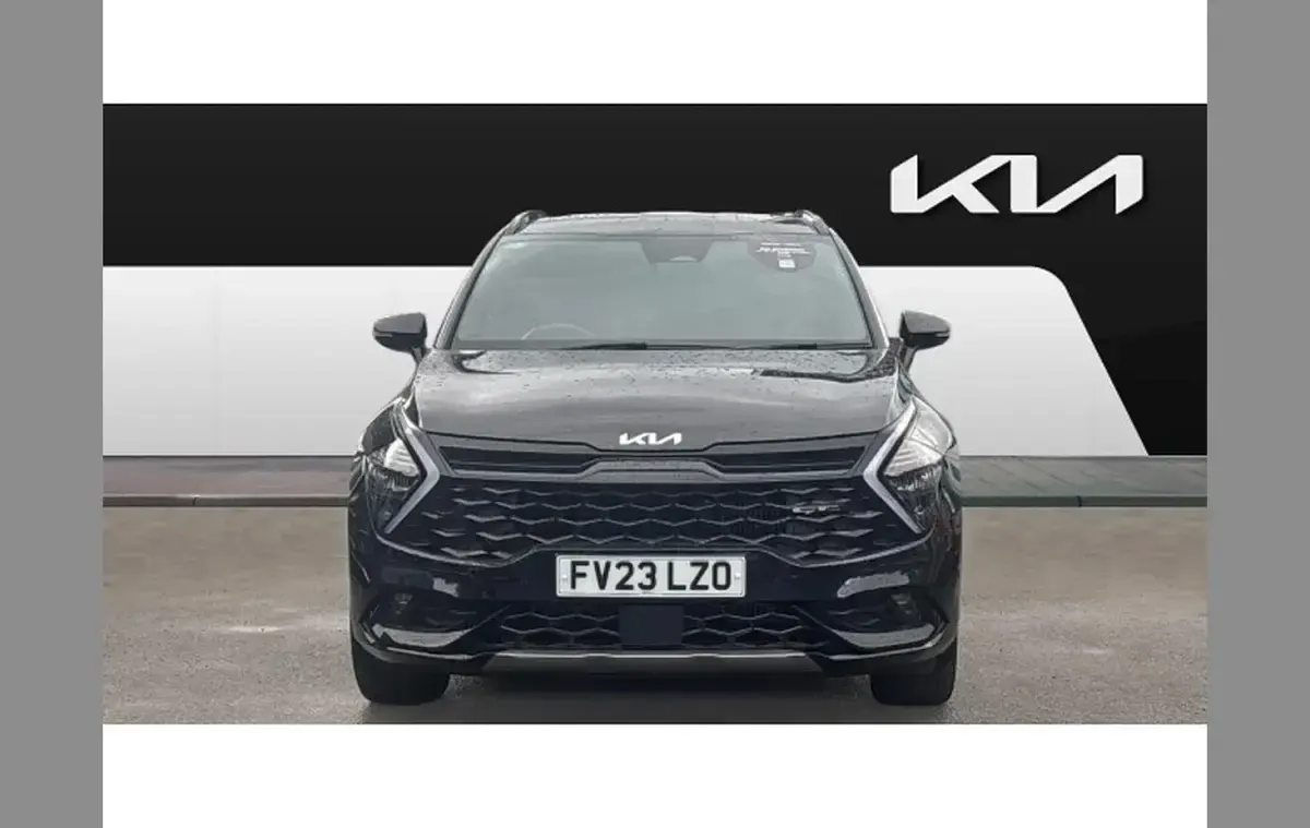 Used Kia Sportage GT-Line 150 HP (110 kW) 2023 Black SUV