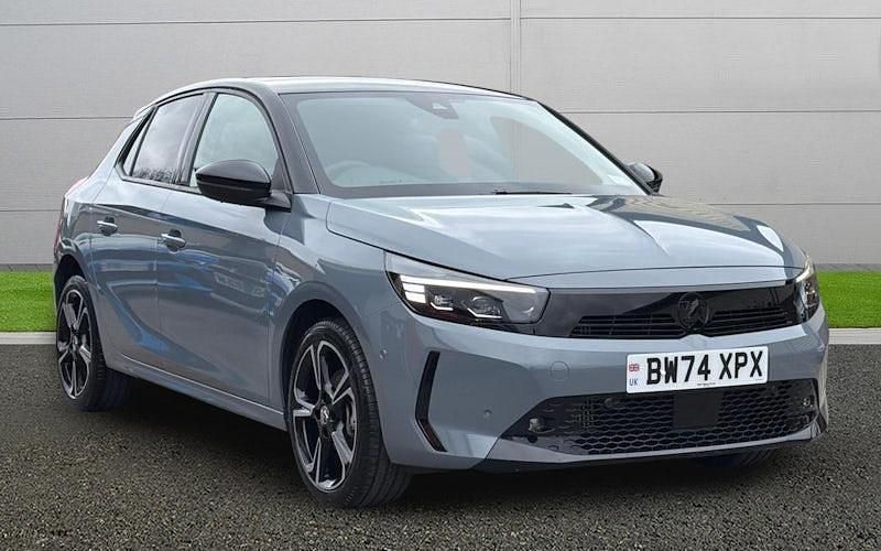 Used Vauxhall Corsa Ultimate 136 HP (100 kW) 2025 Grey Hatchback
