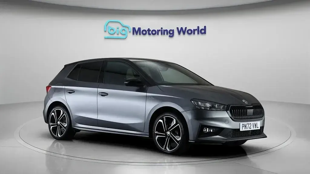 Used Skoda Fabia Monte Carlo 150 HP (110 kW) 2023 Hatchback