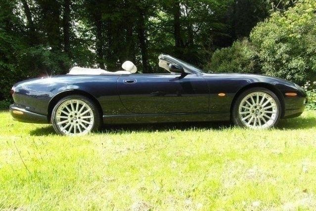 Used Jaguar XK8 300 HP (220 kW) 2005 Cabriolet