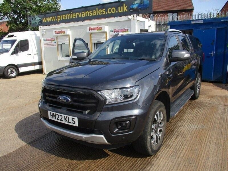 Grey Used 2022 Ford Ranger Wildtrack Pickup | £17,990 (Super price) - Image 1/4