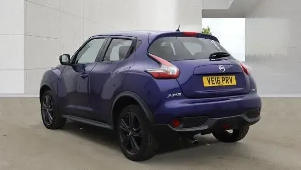 Used Nissan Juke N-Connecta 110 HP (80 kW) 2016 Blue SUV
