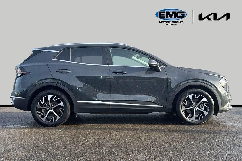 Used Kia Sportage 157 HP (115 kW) 2025 Grey SUV