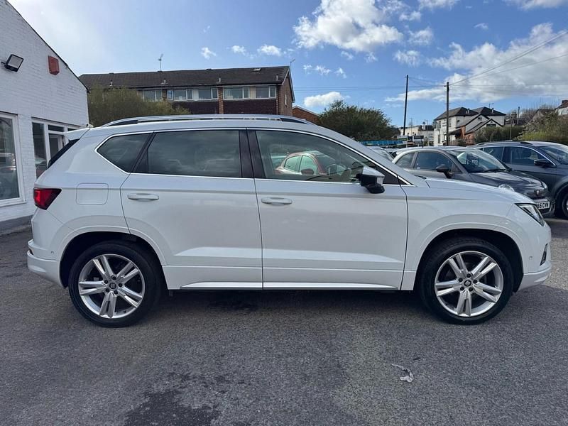 Used Seat Ateca FR 150 HP (110 kW) 2020 White SUV