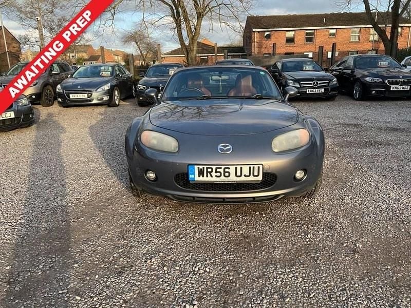 Used Mazda MX5 Inclusive 160 HP (117 kW) 2006 Grey Cabriolet