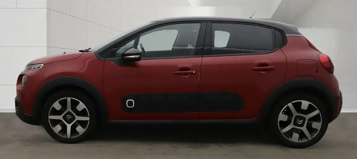 Used Citroën C3 Flair 2017 Red Hatchback