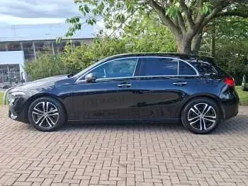 Used Mercedes A180 Executive 136 HP (100 kW) 2025 Black Hatchback